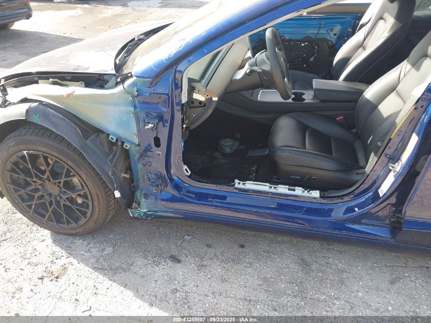 2023 Tesla Model 3 Rear-Wheel Drive VIN: 5YJ3E1EA4PF394345 Lot: 43285507