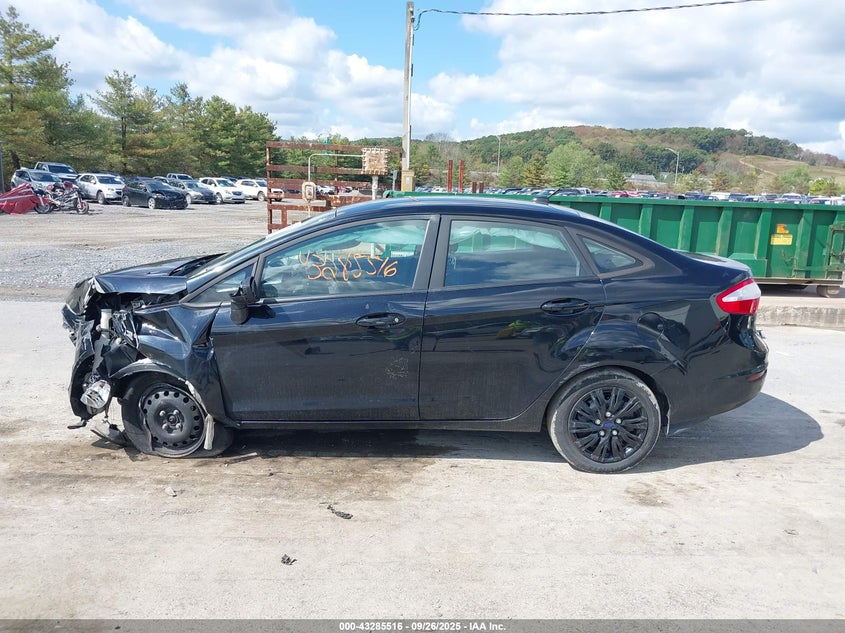 2019 Ford Fiesta S VIN: 3FADP4AJ6KM111332 Lot: 43285516