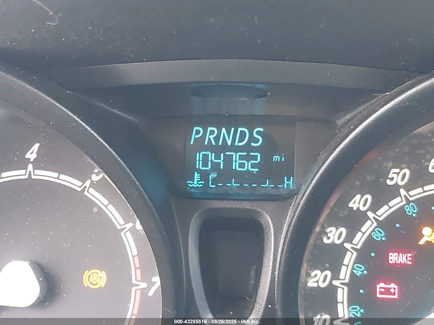 2019 Ford Fiesta S VIN: 3FADP4AJ6KM111332 Lot: 43285516