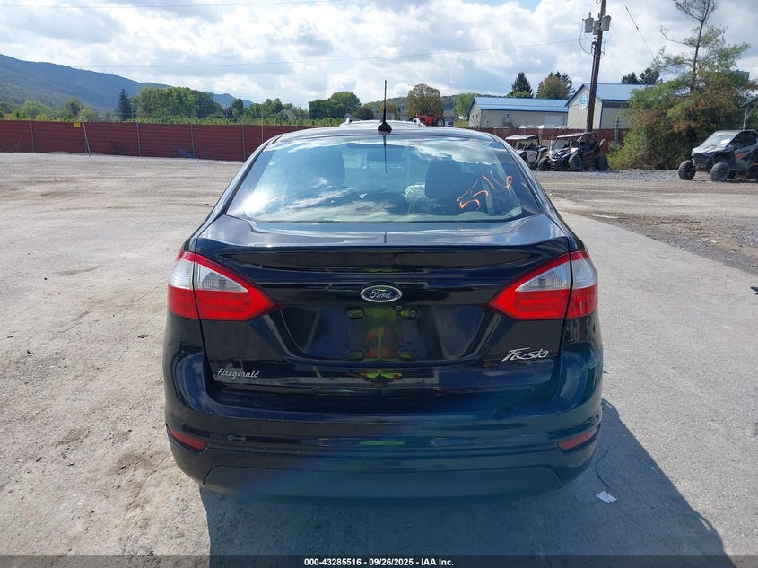 2019 Ford Fiesta S VIN: 3FADP4AJ6KM111332 Lot: 43285516