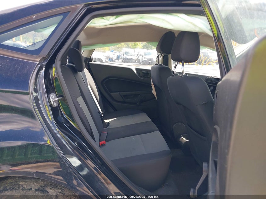 2019 Ford Fiesta S VIN: 3FADP4AJ6KM111332 Lot: 43285516