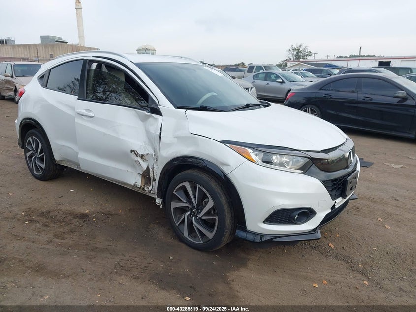 2019 HONDA HR-V SPORT - 3CZRU6H10KM734062