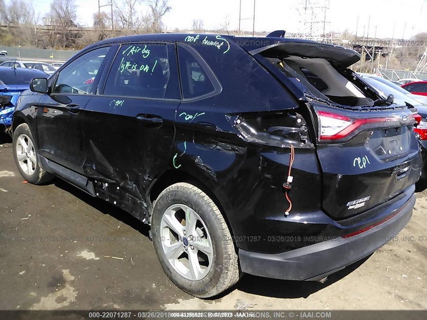 2016 FORD EDGE SE 2FMPK4G95GBC48995