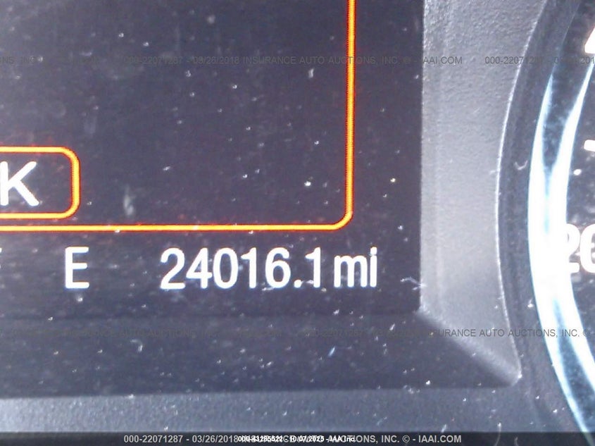 2016 FORD EDGE SE 2FMPK4G95GBC48995