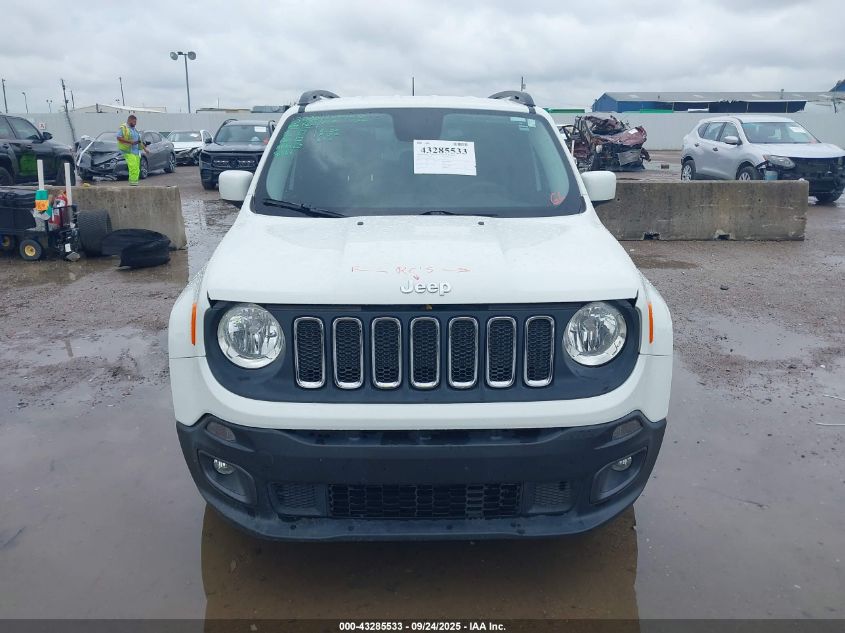 2015 Jeep Renegade Latitude VIN: ZACCJABT6FPC27235 Lot: 43285533