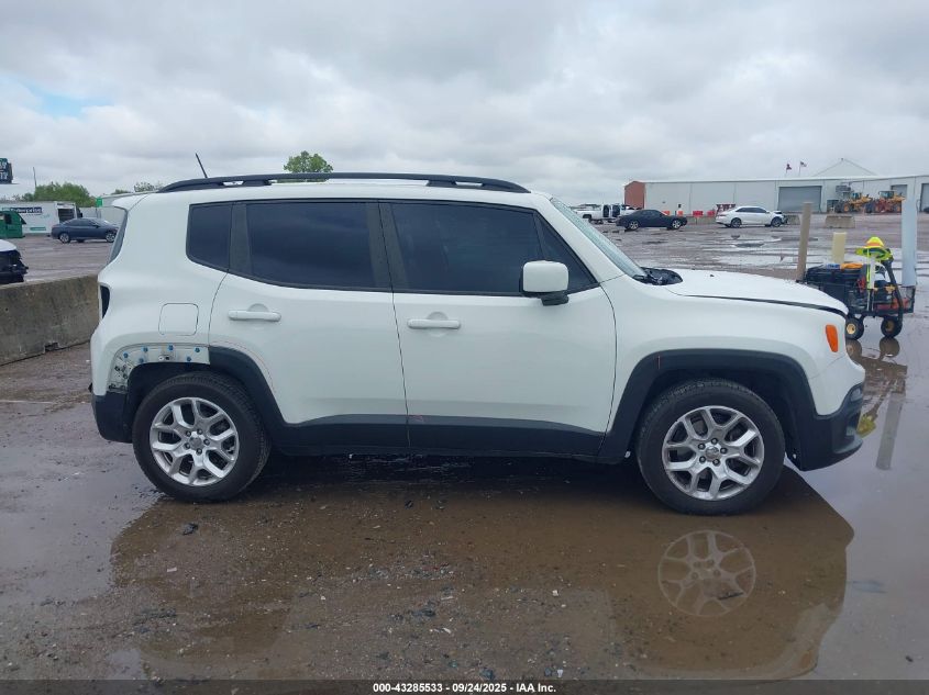 2015 Jeep Renegade Latitude VIN: ZACCJABT6FPC27235 Lot: 43285533