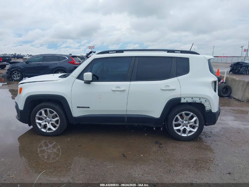 2015 Jeep Renegade Latitude VIN: ZACCJABT6FPC27235 Lot: 43285533