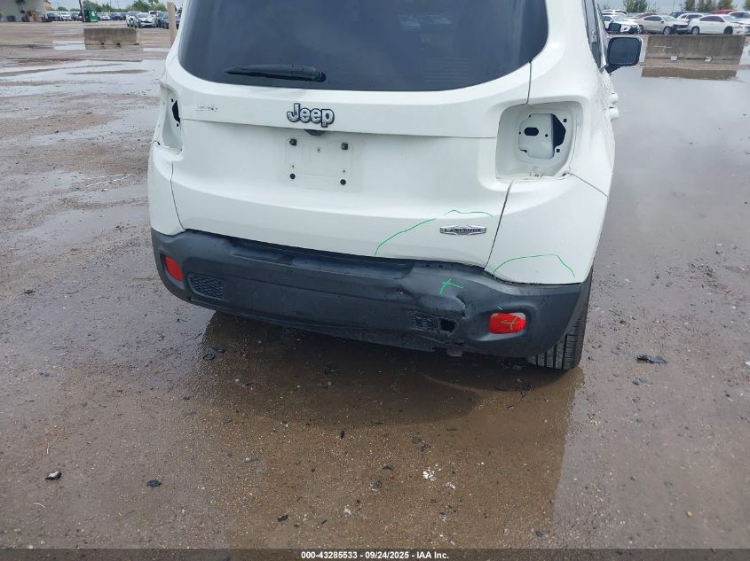 2015 Jeep Renegade Latitude VIN: ZACCJABT6FPC27235 Lot: 43285533