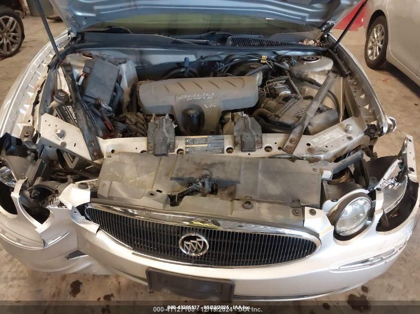 2005 Buick Lacrosse Cxl VIN: 2G4WD532651202227 Lot: 43285537