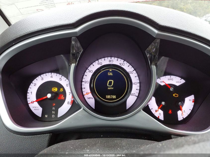 2011 Cadillac Srx Luxury Collection VIN: 3GYFNAEYXBS629142 Lot: 43285549