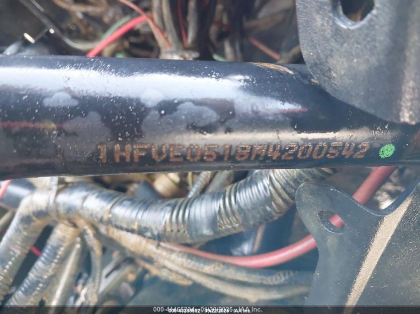 2021 Honda Sxs1000 S2X VIN: 1HFVE0518M4200542 Lot: 43285552