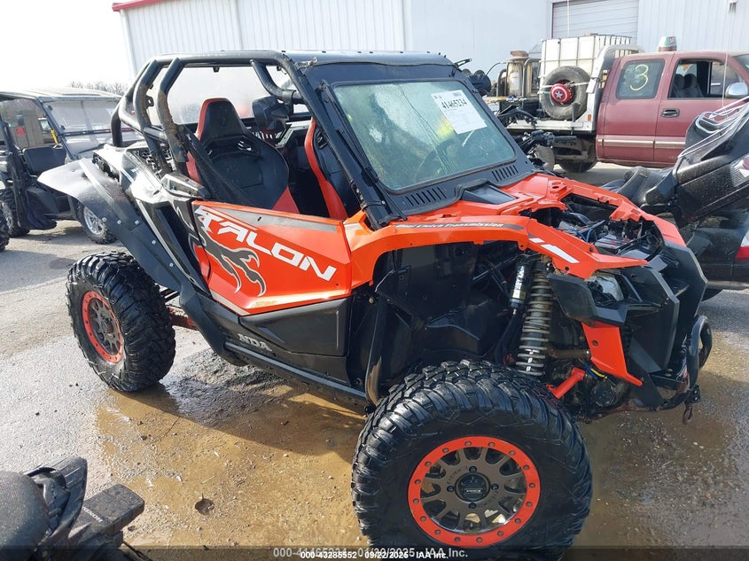 1HFVE0518M4200542 2021 Honda Sxs1000 S2X auction photo 1
