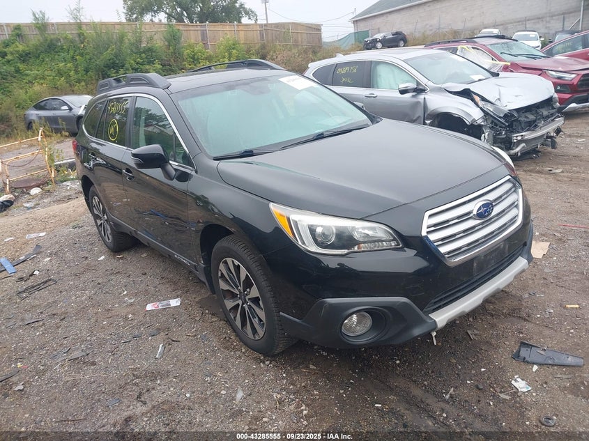 2015 SUBARU OUTBACK 2.5I LIMITED - 4S4BSBNC5F3363625