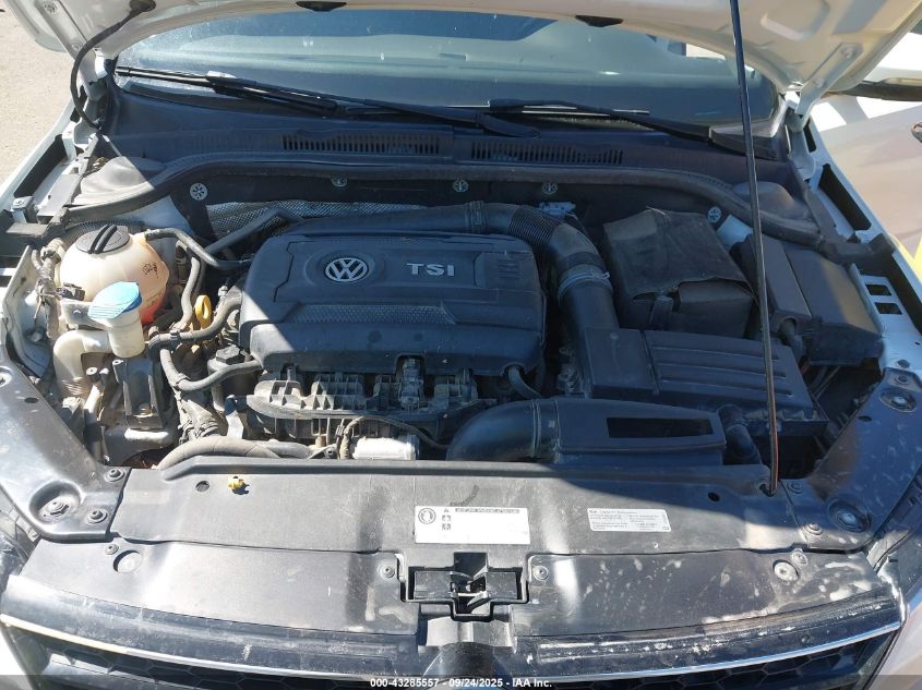 2017 Volkswagen Jetta Gli VIN: 3VW5T7AJ8HM280611 Lot: 43285557