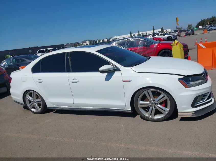 2017 Volkswagen Jetta Gli VIN: 3VW5T7AJ8HM280611 Lot: 43285557