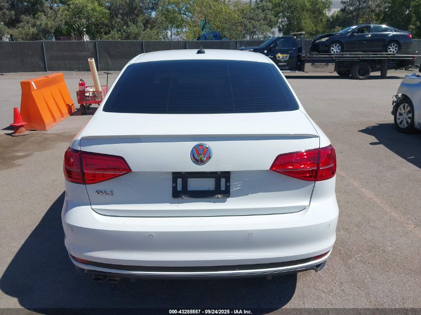 2017 Volkswagen Jetta Gli VIN: 3VW5T7AJ8HM280611 Lot: 43285557