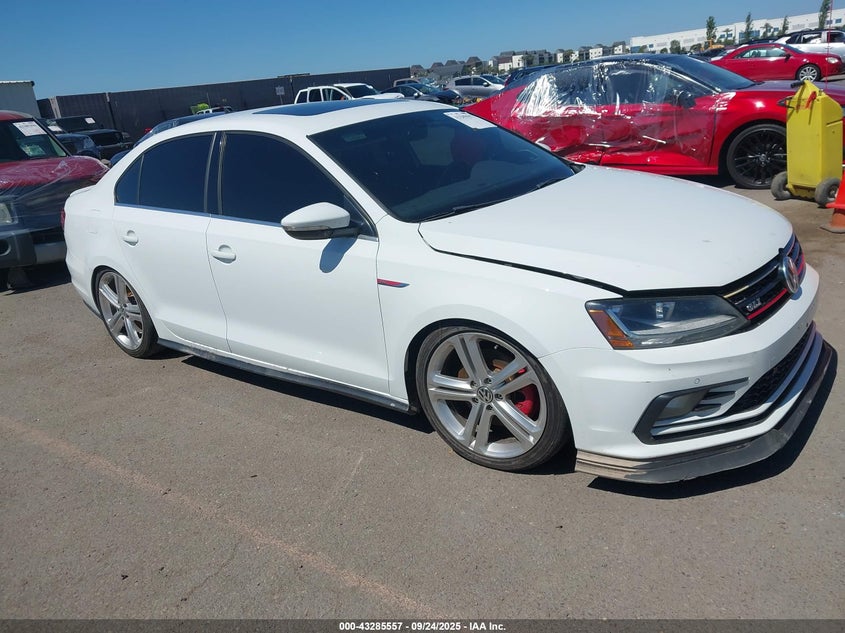 2017 VOLKSWAGEN JETTA GLI - 3VW5T7AJ8HM280611