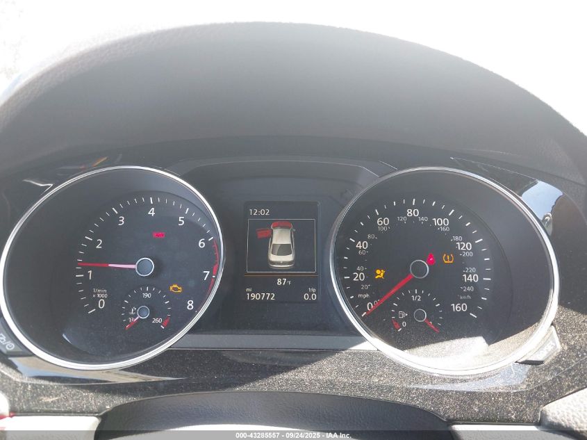 2017 Volkswagen Jetta Gli VIN: 3VW5T7AJ8HM280611 Lot: 43285557