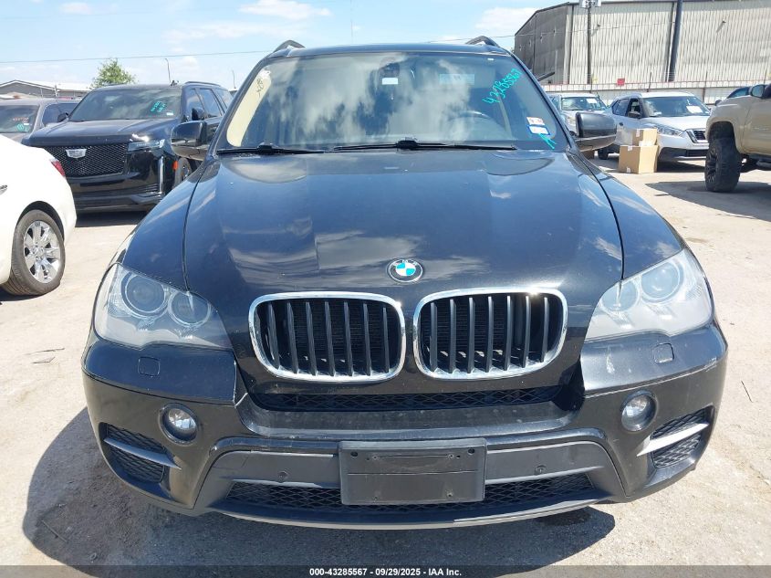 2013 BMW X5 xDrive35I/xDrive35I Premium/xDrive35I Sport Activity VIN: 5UXZV4C5XD0B07815 Lot: 43285567