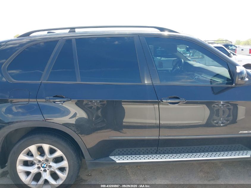 2013 BMW X5 xDrive35I/xDrive35I Premium/xDrive35I Sport Activity VIN: 5UXZV4C5XD0B07815 Lot: 43285567