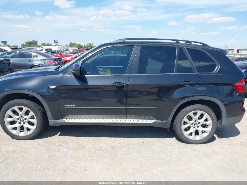 2013 BMW X5 xDrive35I/xDrive35I Premium/xDrive35I Sport Activity VIN: 5UXZV4C5XD0B07815 Lot: 43285567