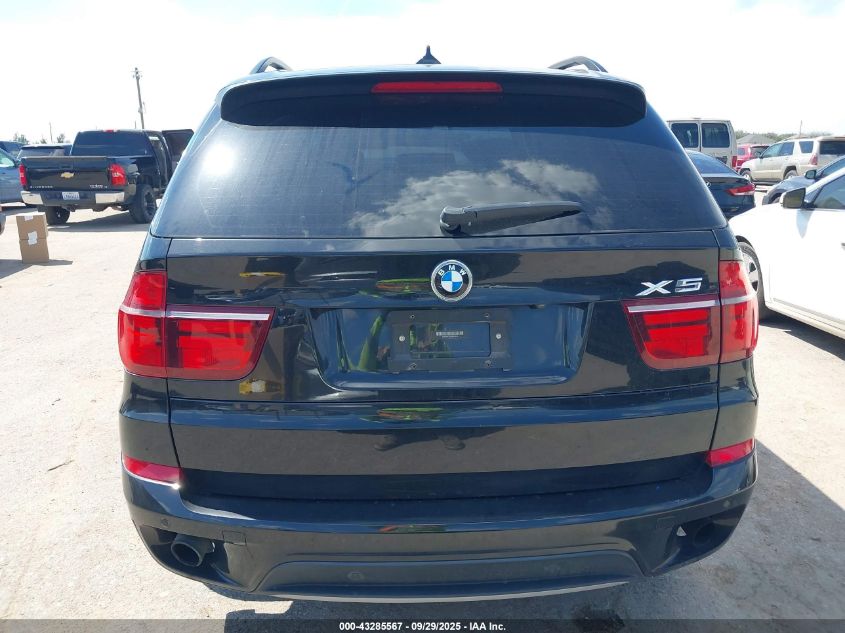 2013 BMW X5 xDrive35I/xDrive35I Premium/xDrive35I Sport Activity VIN: 5UXZV4C5XD0B07815 Lot: 43285567