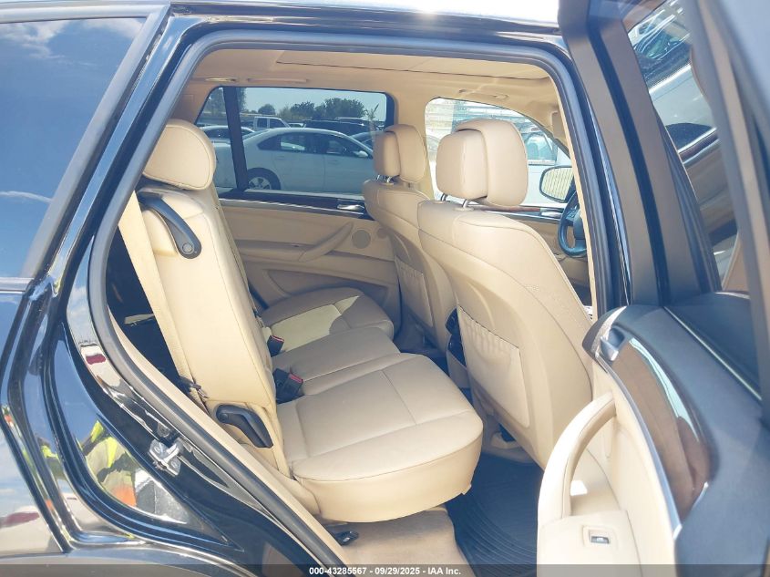 2013 BMW X5 xDrive35I/xDrive35I Premium/xDrive35I Sport Activity VIN: 5UXZV4C5XD0B07815 Lot: 43285567