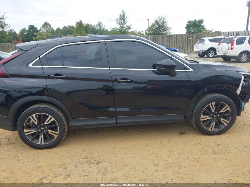 2024 Mitsubishi Eclipse Cross Se S-Awc VIN: JA4ATWAA1RZ010495 Lot: 43285572