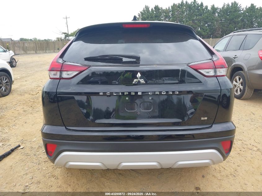 2024 Mitsubishi Eclipse Cross Se S-Awc VIN: JA4ATWAA1RZ010495 Lot: 43285572