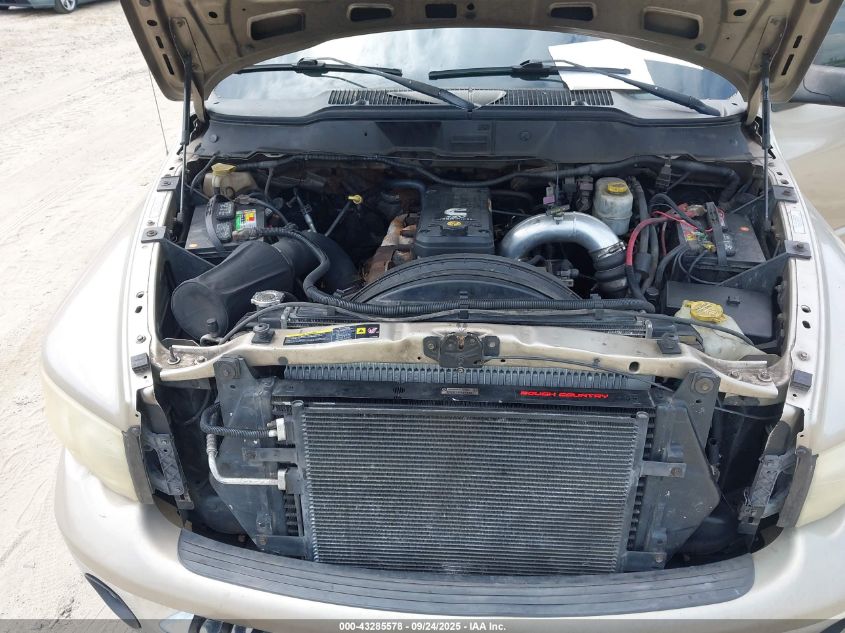 2004 Dodge Ram 2500 Slt/Laramie VIN: 3D7KU28C64G186934 Lot: 43285578