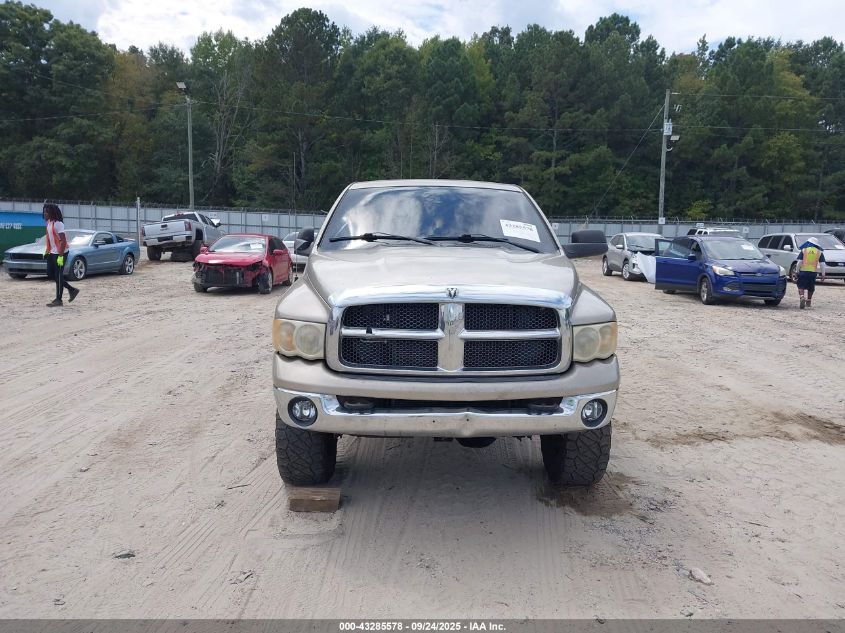 2004 Dodge Ram 2500 Slt/Laramie VIN: 3D7KU28C64G186934 Lot: 43285578