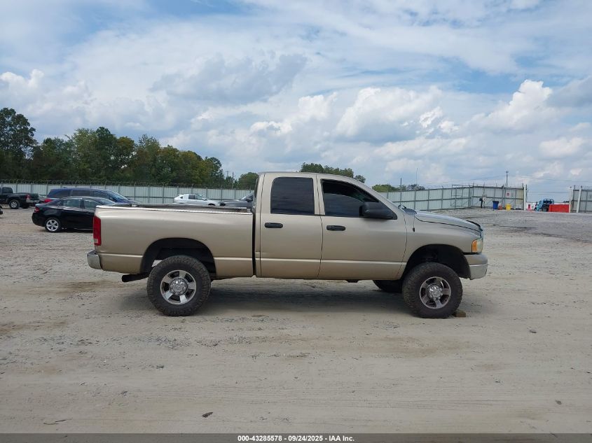 2004 Dodge Ram 2500 Slt/Laramie VIN: 3D7KU28C64G186934 Lot: 43285578