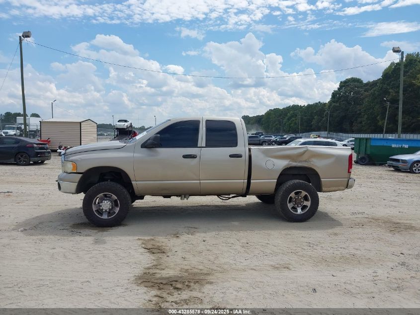 2004 Dodge Ram 2500 Slt/Laramie VIN: 3D7KU28C64G186934 Lot: 43285578