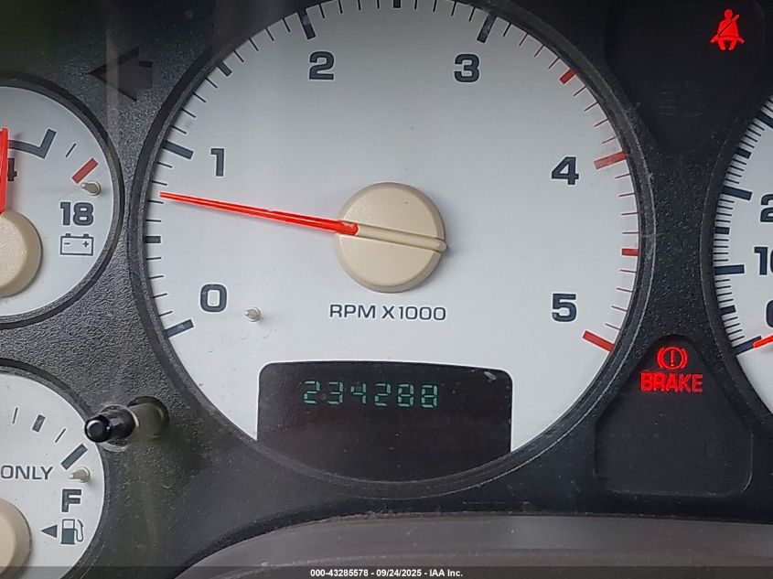 2004 Dodge Ram 2500 Slt/Laramie VIN: 3D7KU28C64G186934 Lot: 43285578