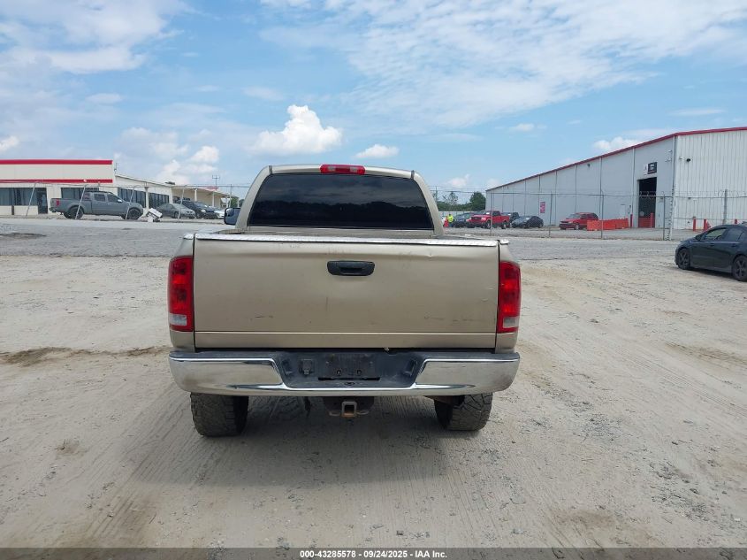 2004 Dodge Ram 2500 Slt/Laramie VIN: 3D7KU28C64G186934 Lot: 43285578