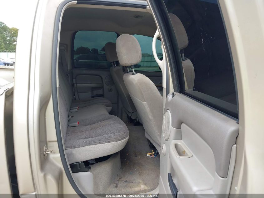 2004 Dodge Ram 2500 Slt/Laramie VIN: 3D7KU28C64G186934 Lot: 43285578