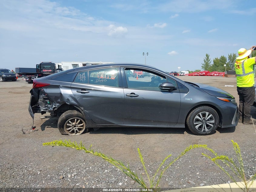 2018 TOYOTA PRIUS PRIME PREMIUM - JTDKARFP3J3083017
