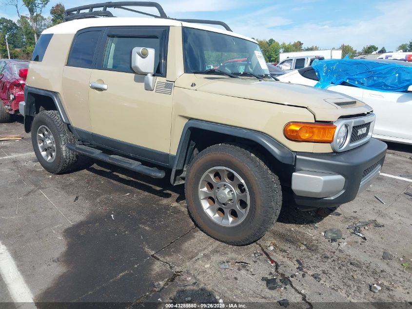 TOYOTA FJ CRUISER 2011. Lot# 43285580. VIN JTEBU4BF1BK099484. Photo 1