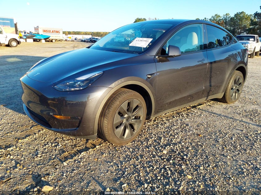 Vin: 7saygdee2ra306450, lot: 43780192, tesla model y long range dual motor all-wheel drive 20242