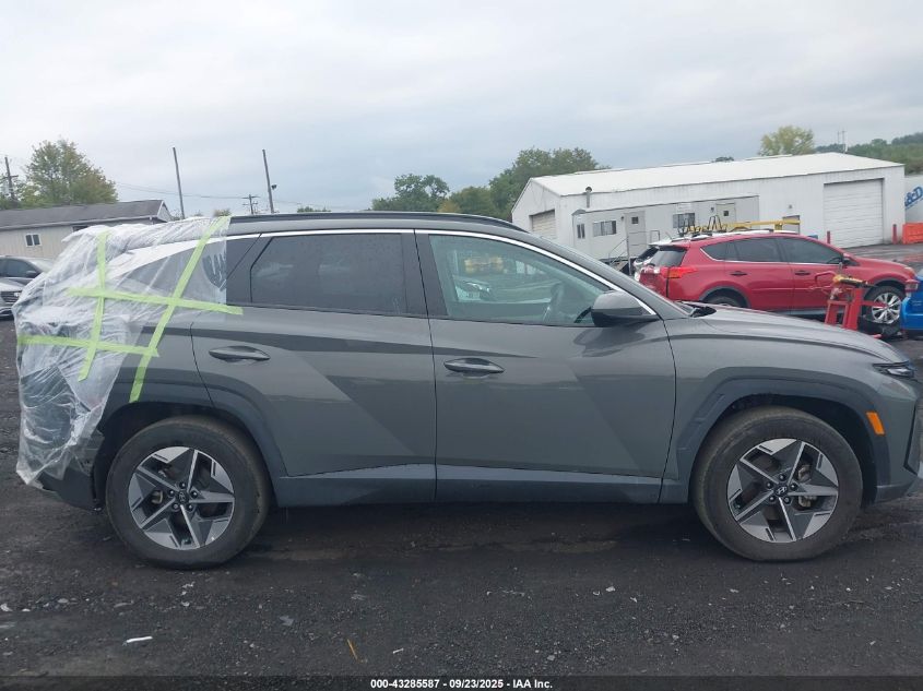 2025 Hyundai Tucson Sel VIN: 5NMJBCDE3SH460763 Lot: 43285587