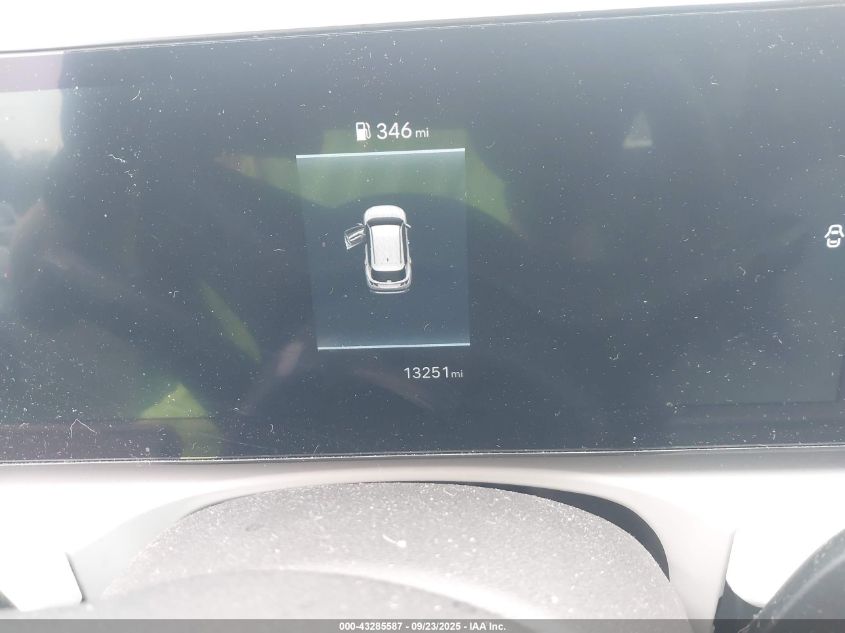 2025 Hyundai Tucson Sel VIN: 5NMJBCDE3SH460763 Lot: 43285587