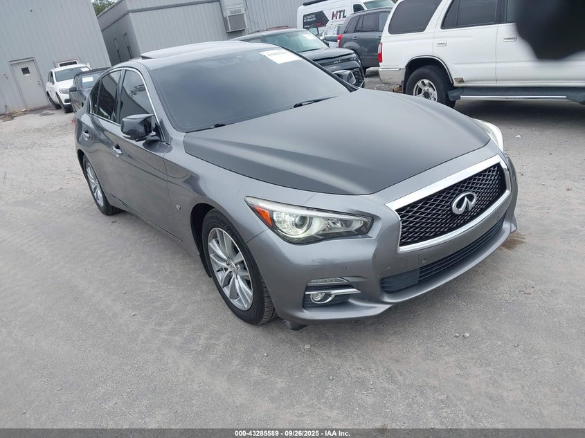 JN1BV7AR6FM391207 2015 Infiniti Q50 Premium auction photo 1