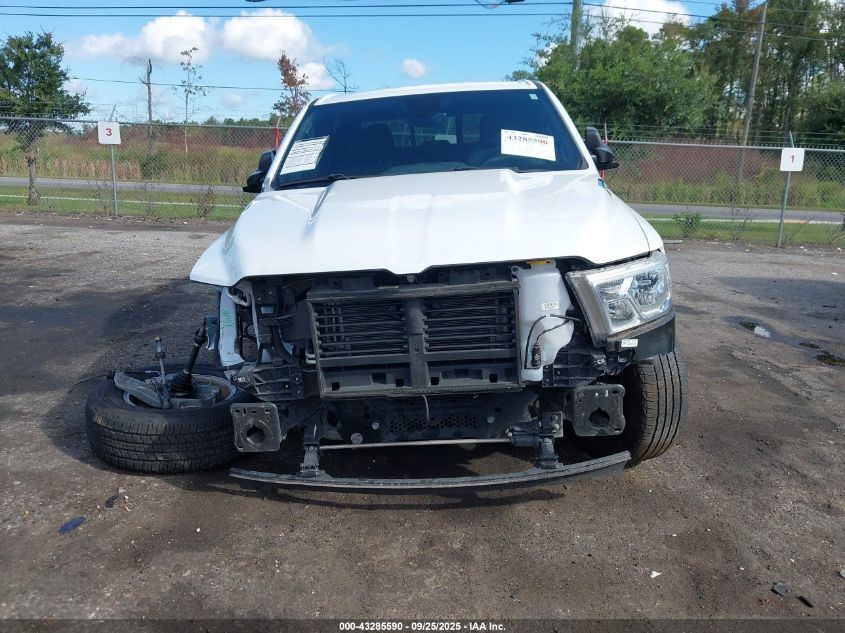 2024 Ram 1500 Big Horn 4X4 5'7 Box VIN: 1C6RRFFG7RN138811 Lot: 43285590