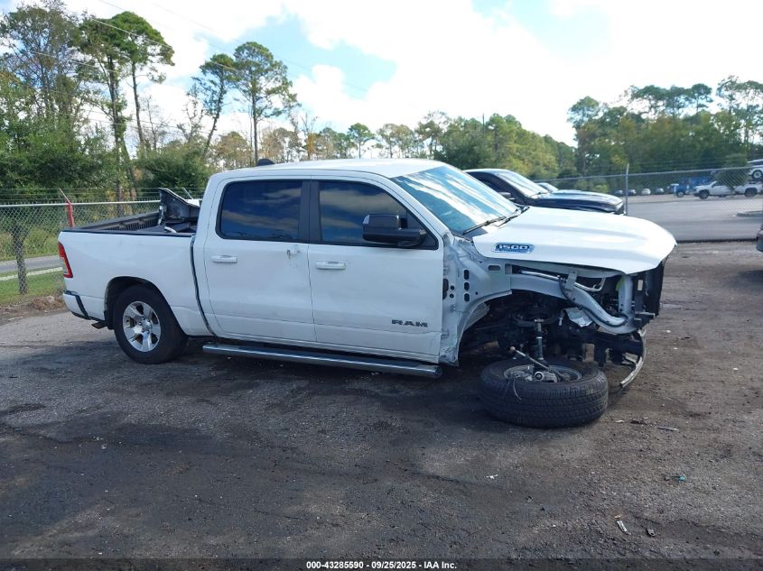 2024 Ram 1500 Big Horn 4X4 5'7 Box VIN: 1C6RRFFG7RN138811 Lot: 43285590