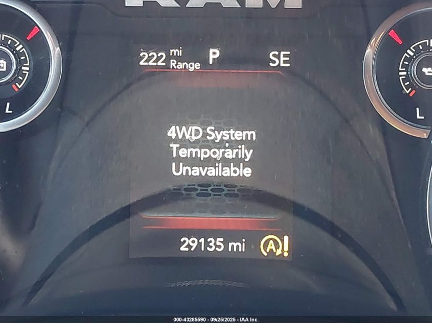 2024 Ram 1500 Big Horn 4X4 5'7 Box VIN: 1C6RRFFG7RN138811 Lot: 43285590