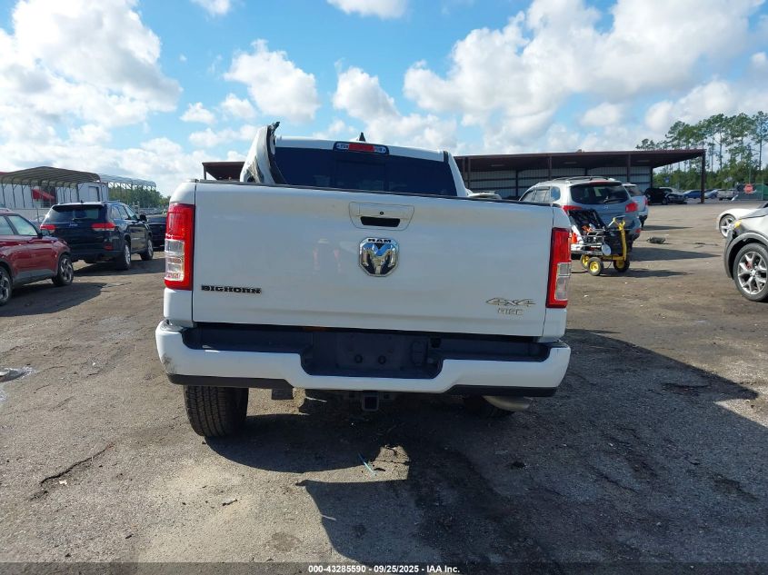 2024 Ram 1500 Big Horn 4X4 5'7 Box VIN: 1C6RRFFG7RN138811 Lot: 43285590