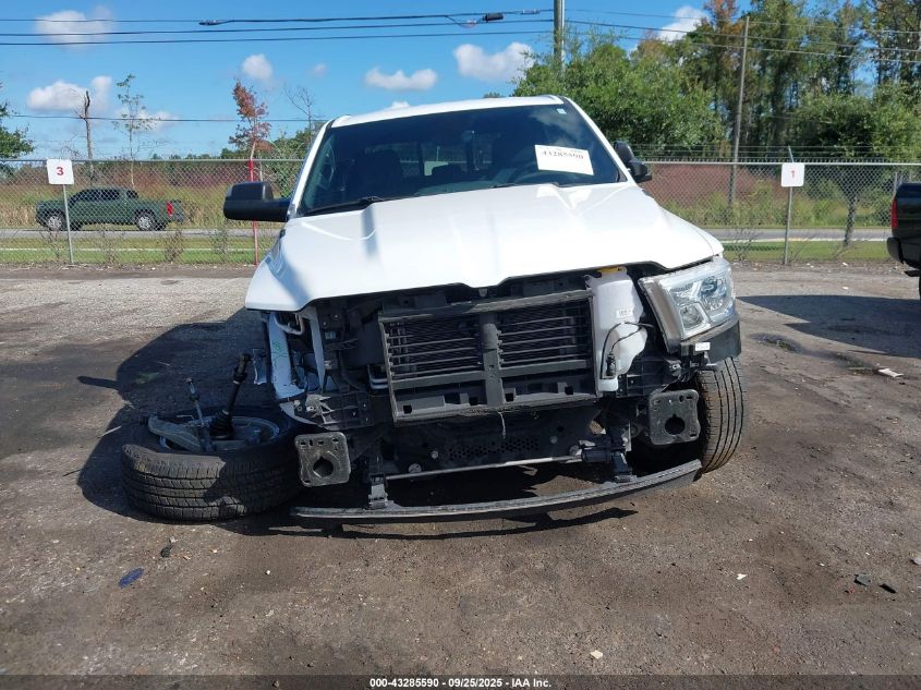 2024 Ram 1500 Big Horn 4X4 5'7 Box VIN: 1C6RRFFG7RN138811 Lot: 43285590