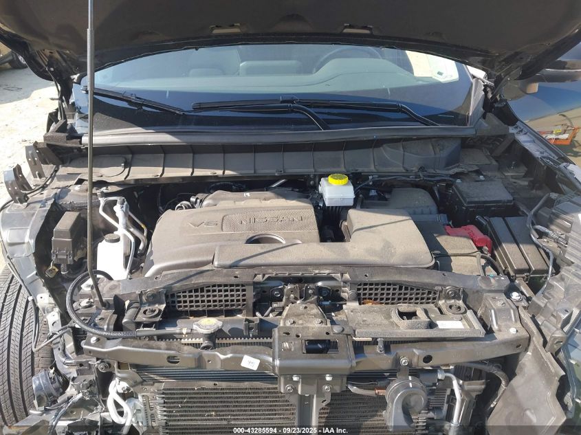 2024 Nissan Pathfinder Sl Fwd VIN: 5N1DR3CB7RC232477 Lot: 43285594