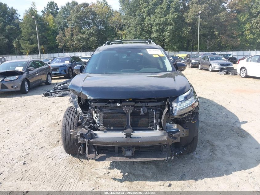 2024 Nissan Pathfinder Sl Fwd VIN: 5N1DR3CB7RC232477 Lot: 43285594