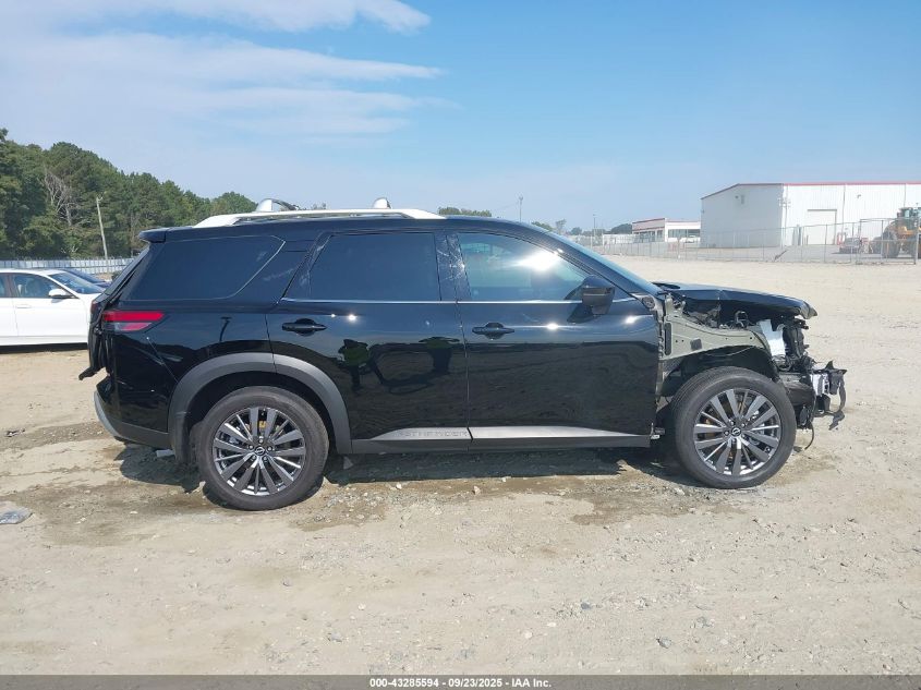 2024 Nissan Pathfinder Sl Fwd VIN: 5N1DR3CB7RC232477 Lot: 43285594